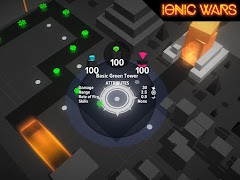 Ionic Wars - Tower Defense TD screenshot 7