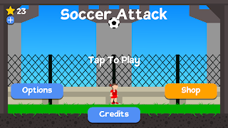 Soccer Attack imagem de tela 3