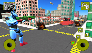 Mech Robot Transforming Game تصوير الشاشة 3