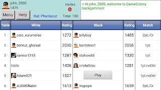 Backgammon Club screenshot 3