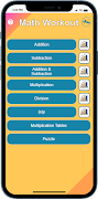 Math Workout - Math Practice 海報