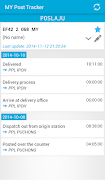 Malaysia Post Tracker Pro Ekran Görüntüsü 2