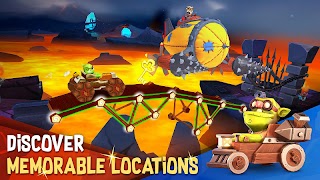 Bridge Builder Adventure captura de pantalla 6