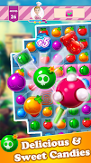 Candy Fruit Splash Ekran Görüntüsü 1
