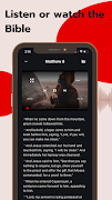 Bible - Audio & Video Bibles screenshot 4