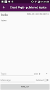 MQTT Client تصوير الشاشة 5