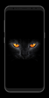 Black Wallpapers 4K poster