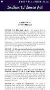 Indian Evidence Act screenshot 6