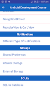 Learn Android (Ad-Free) screenshot 3