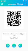 QR Code Generator & Reader স্ক্রিনশট 3