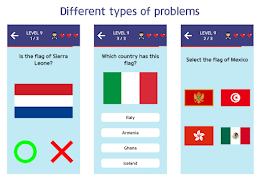 World Quiz [flags, capitals] تصوير الشاشة 1