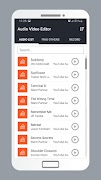 Audio Video Editor and Mixer Screenshot 2