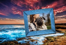 Scenery Photo Frames Pro ภาพหน้าจอ 4