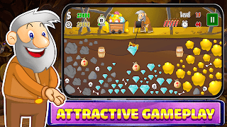 Gold Miner Classic Lite Ekran Görüntüsü 4