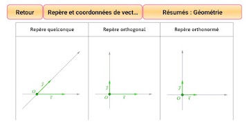 Maths seconde स्क्रीनशॉट 7