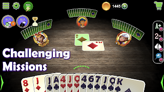 برنامه‌نما Spades 3D عکس از صفحه