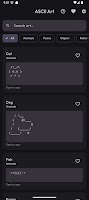 ASCII Art ảnh chụp màn hình 2