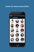 Famous Quotes Ekran Görüntüsü 1