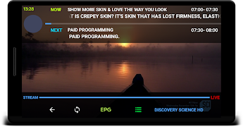 NET IPTV اسکرین شاٹ 6