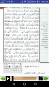 مصحف التجويد والتحفيظ قراءة وس ảnh chụp màn hình 4