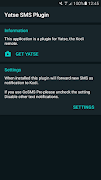 SMS plugin for Yatse-poster