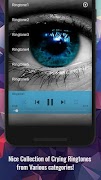 Crying Ringtones স্ক্রিনশট 1