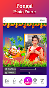 Pongal Photo Frame screenshot 3