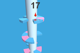 3D Infinity Helix Ball Game ภาพหน้าจอ 3