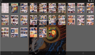 Lector De Cómic - eComics captura de pantalla 5