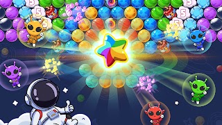 برنامه‌نما Bubble Space Shoot عکس از صفحه