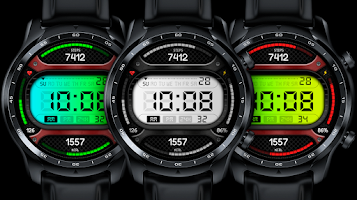 Digital DALGO URX08 Watch face poster