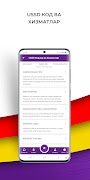 USSD KODLAR - Uzmobile, Mobiuz Ekran Görüntüsü 4