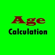 Age Calculation 포스터