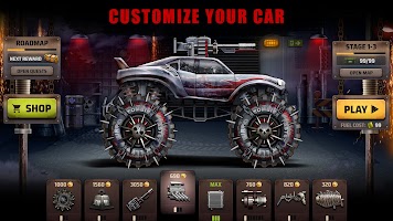 Zombie Hill Racing PRO - Climb الملصق