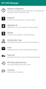 DIY GPS Manager ảnh chụp màn hình 4