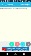 Quick Note - speech input screenshot 5