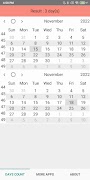 Day Counter screenshot 2