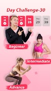 NS Women Workout & Lose Weight ภาพหน้าจอ 1