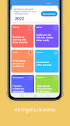 9ja proverbs স্ক্রিনশট 3