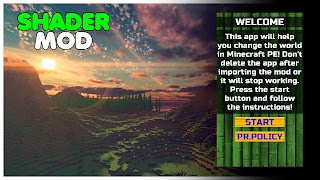 Realistic Shader Mod for MCPE スクリーンショット 4