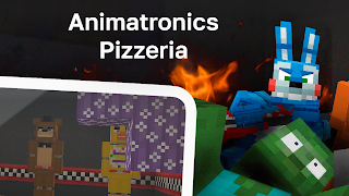 برنامه‌نما Freddy Mod Map عکس از صفحه