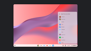 Cross-Device Services capture d'écran 1