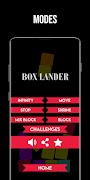 Box Lander - Land The Box captura de pantalla 3
