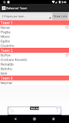 Balanced Team Generator 스크린샷 3