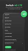 1 Schermata Switcher 4G solo LTE