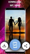 Romantic wallpaper screenshot 3