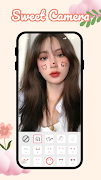 برنامه‌نما Filter for Sweet Camera عکس از صفحه