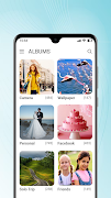 برنامه‌نما Gallery عکس از صفحه