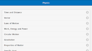 Learn Physics Offline 스크린샷 4