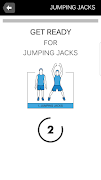 برنامه‌نما 7 Min Workout عکس از صفحه